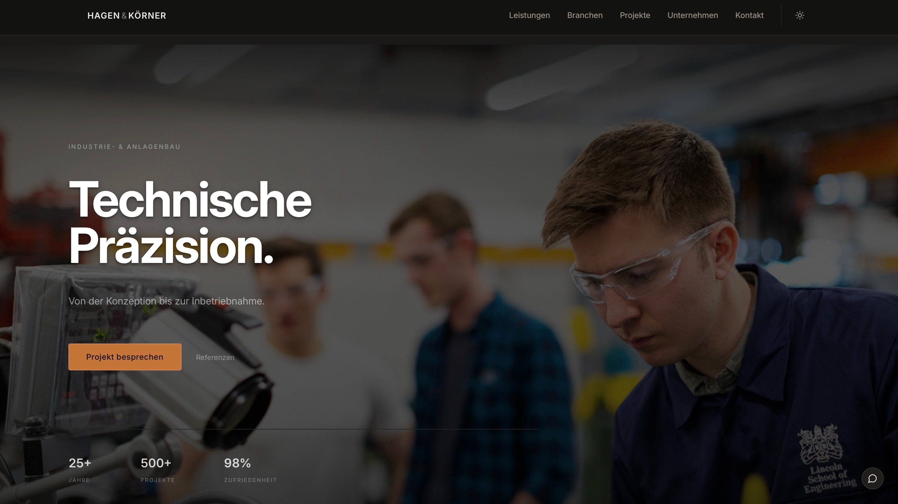 Hagen & Körner — Gestaltungsstudie